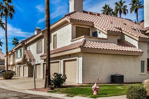 A home in Goodyear