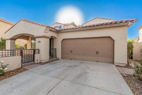 A home in Buckeye