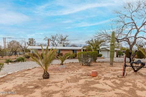 A home in Tucson