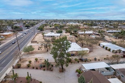 A home in Tucson