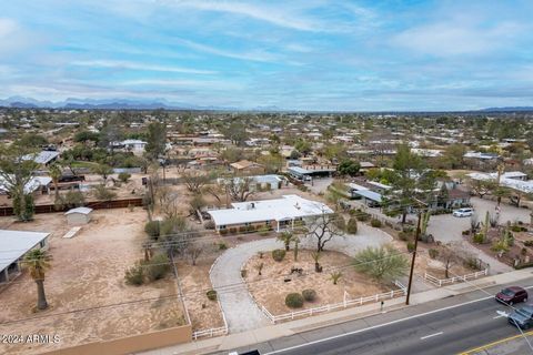 A home in Tucson