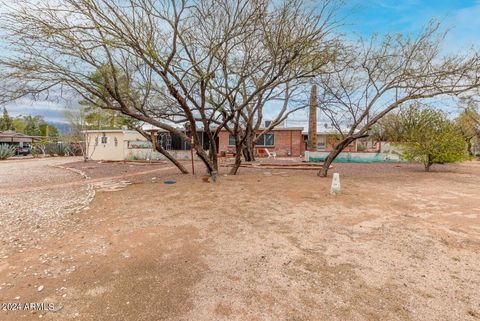 A home in Tucson