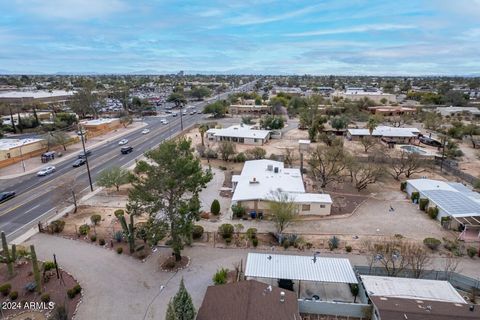 A home in Tucson