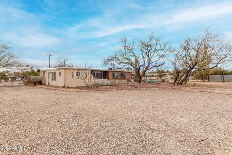 A home in Tucson