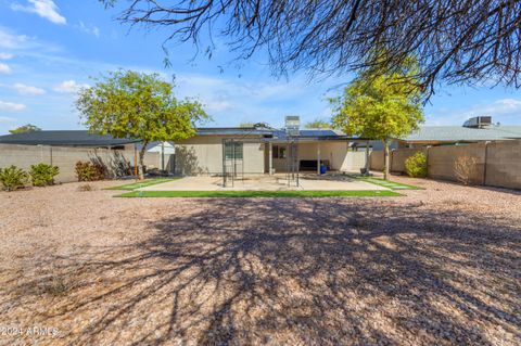 A home in Phoenix