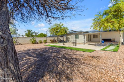 A home in Phoenix