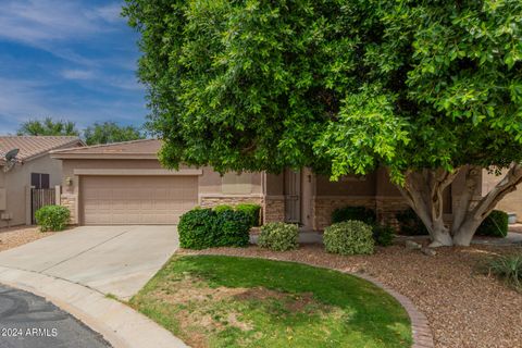 A home in Mesa