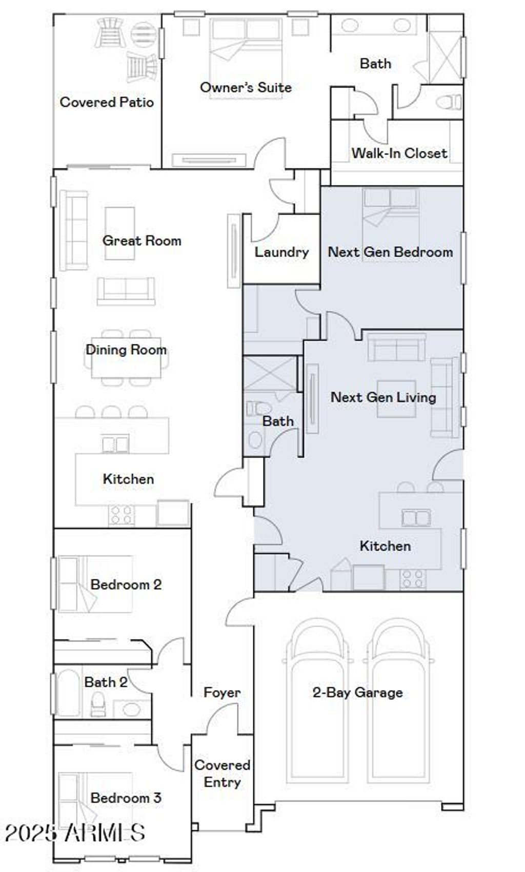 Photo of 23046 E Saddle Way, Queen Creek, AZ 85142 (MLS # 6931453)