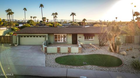 A home in Phoenix