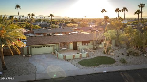 A home in Phoenix