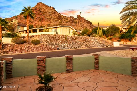 A home in Phoenix