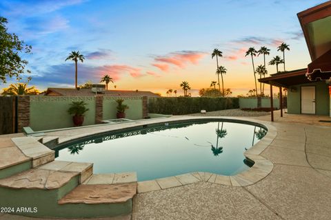 A home in Phoenix