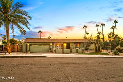 A home in Phoenix