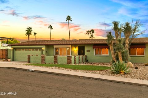 A home in Phoenix