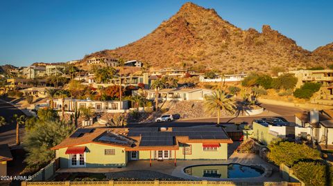 A home in Phoenix