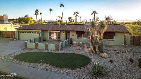 A home in Phoenix