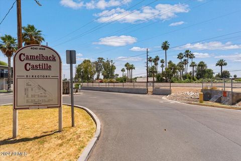 A home in Phoenix