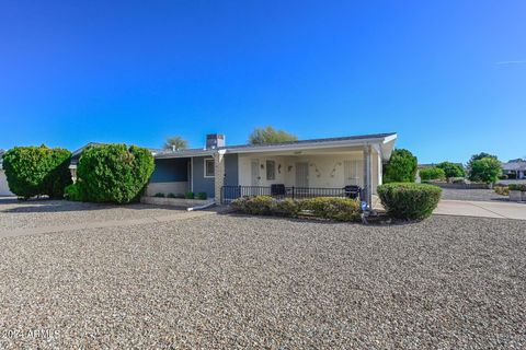 A home in Sun City