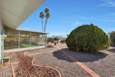 A home in Sun City