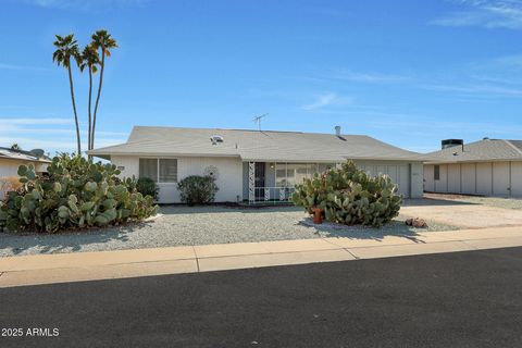 A home in Sun City