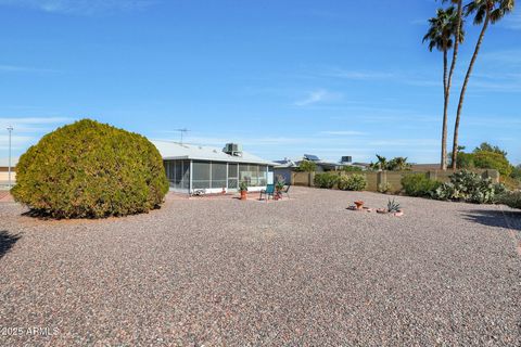 A home in Sun City