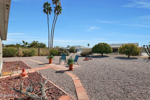 A home in Sun City