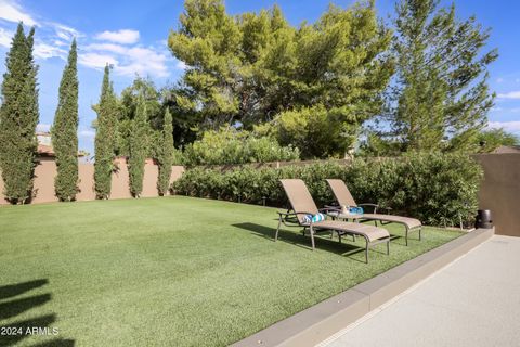 A home in Scottsdale