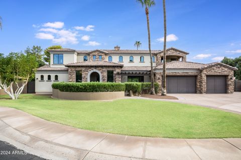 A home in Scottsdale