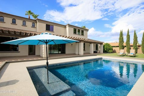 A home in Scottsdale