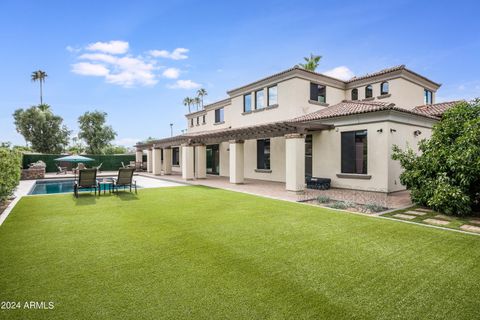 A home in Scottsdale