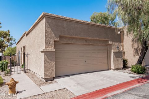 A home in Chandler