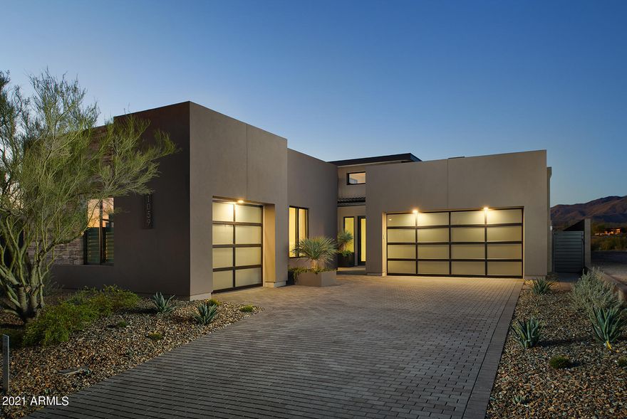 Available NOW!  Brand new, turnkey, Camelot Home at the Villas.  The epitome of bespoke, luxury and lifestyle combined...welcome to The Villas at Seven Desert Mountain. If you've been searching for an open-concept, heavily appointed, energy-efficient, Contemporary, fresh, new-build on the golf course, with generous community amenities, this is it. This 2,904SF split floorplan home is 2 bedrooms plus casita, den, 3 car garage, all on one level, overlooking mountain views and fairway on Seven golf course. Camelot Homes has brought 50 years of Arizona home building to one of the most prestigious golf communities and these Villas truly showcase how one-of-a-kind this development and home really are; you won't find anything else like this in the country.