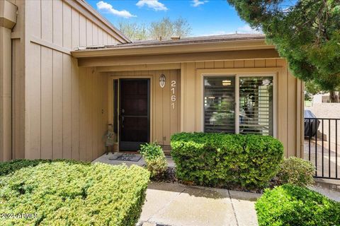 A home in Prescott