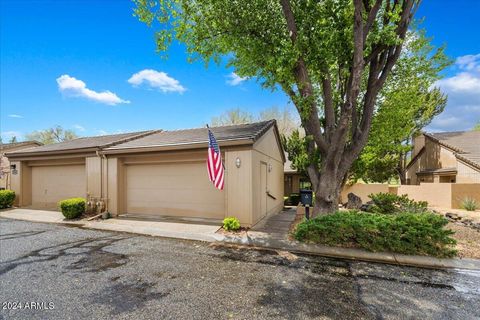 A home in Prescott