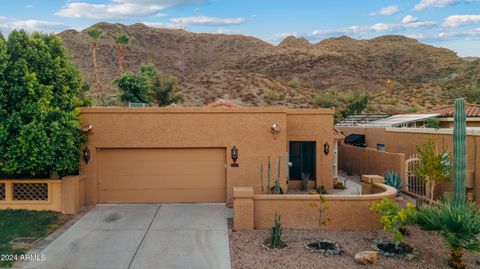 A home in Phoenix