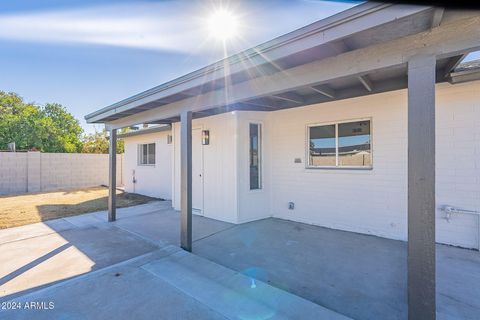 A home in Chandler