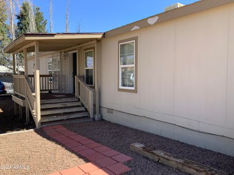 A home in Show Low