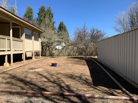 A home in Show Low