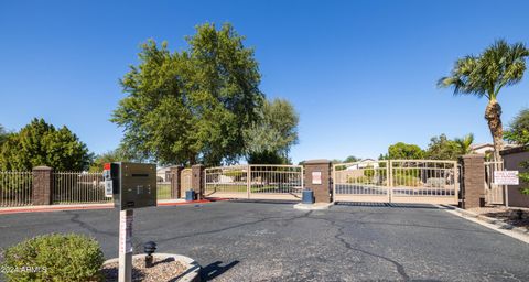 A home in Mesa