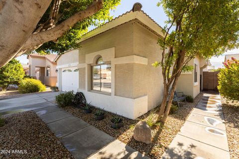 A home in Mesa