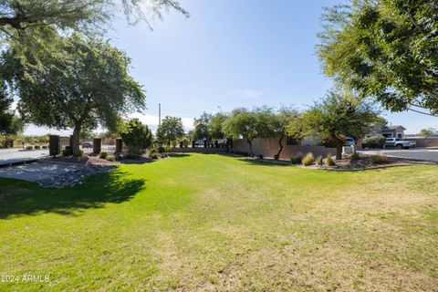 A home in Mesa