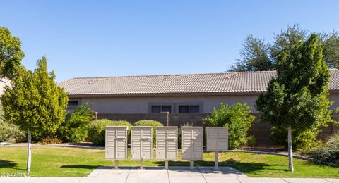 A home in Mesa