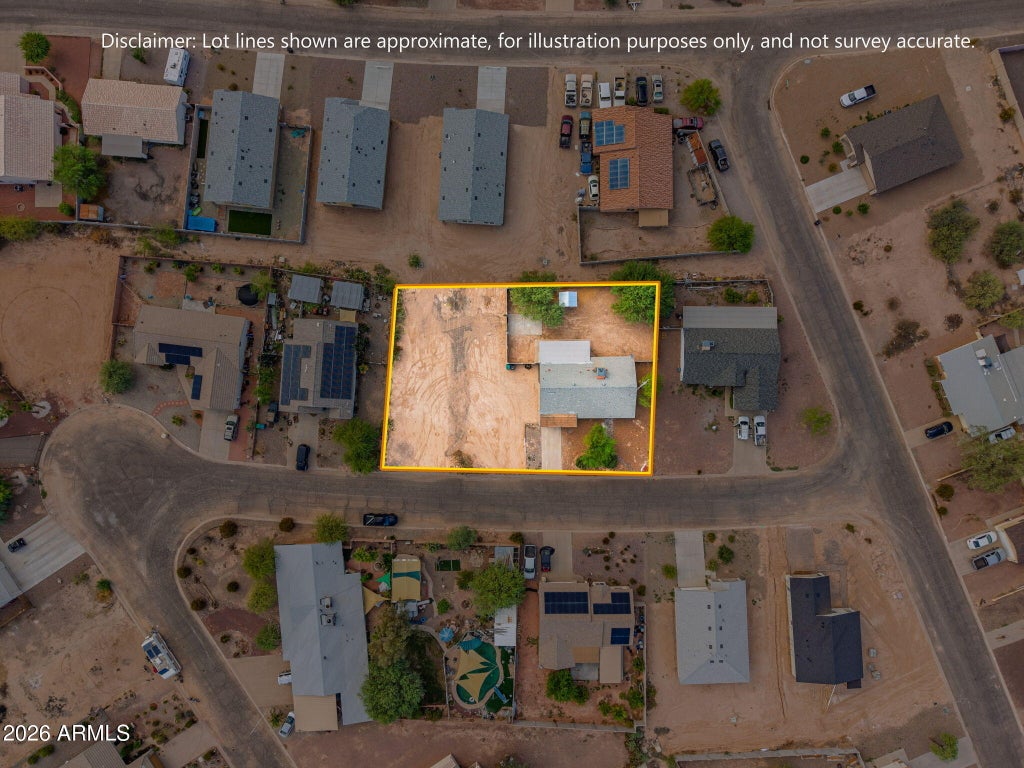 Photo of 10577 W Fernando Drive, Arizona City, AZ 85123 (MLS # 7075770)