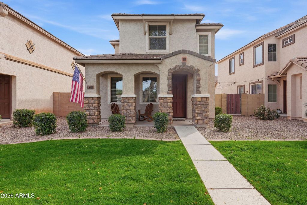Photo of 2089 S Olympic Drive, Gilbert, AZ 85295 (MLS # 6994623)