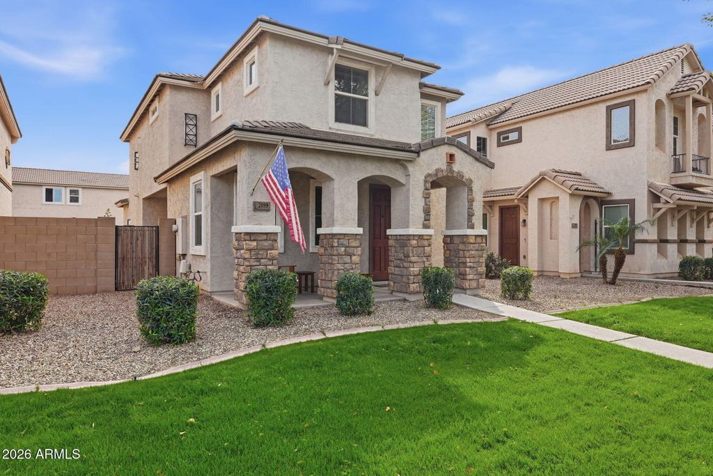 Photo of 2089 S Olympic Drive, Gilbert, AZ 85295 (MLS # 6994623)