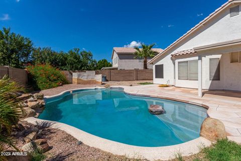 A home in Chandler