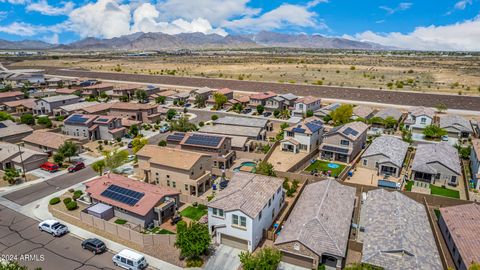 A home in Buckeye