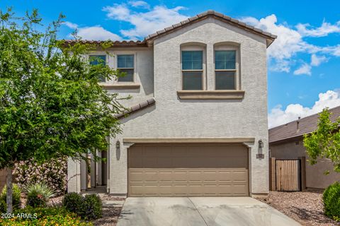 A home in Buckeye