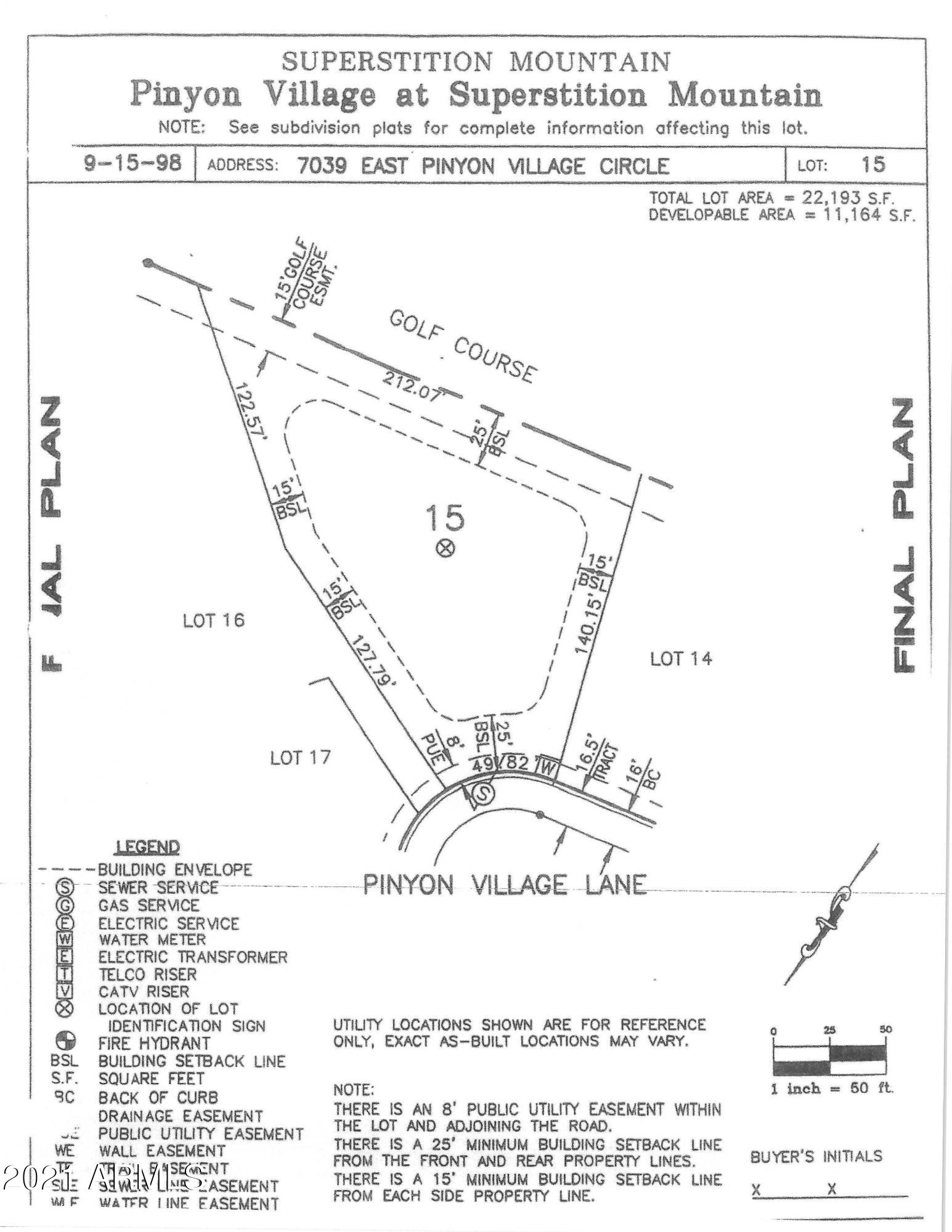 7039 E PINYON VILLAGE Circle 15