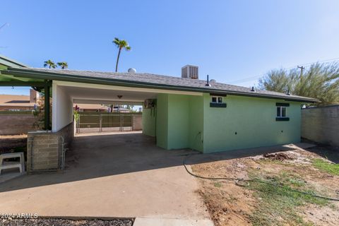 A home in Phoenix